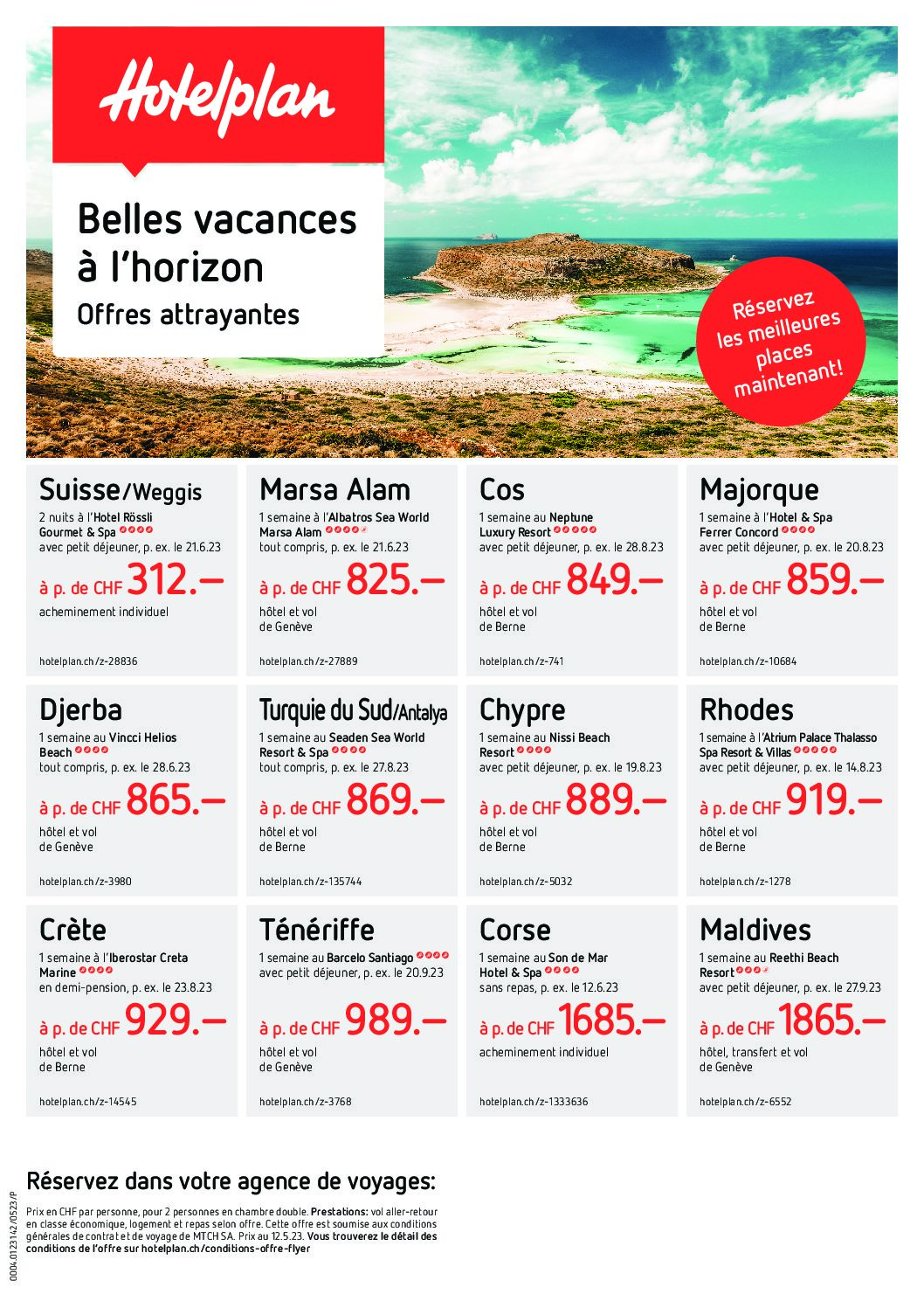 Hotelplan - Offres Last Minute (1)